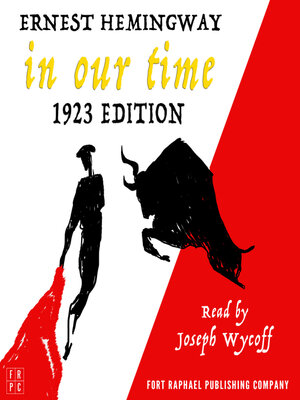 cover image of In Our Time--1923 Edition--Unabridged